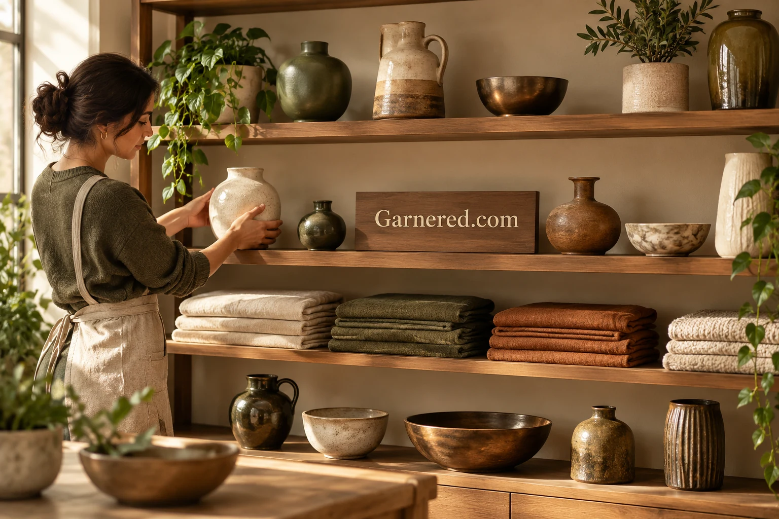 A considered collection of useful goods