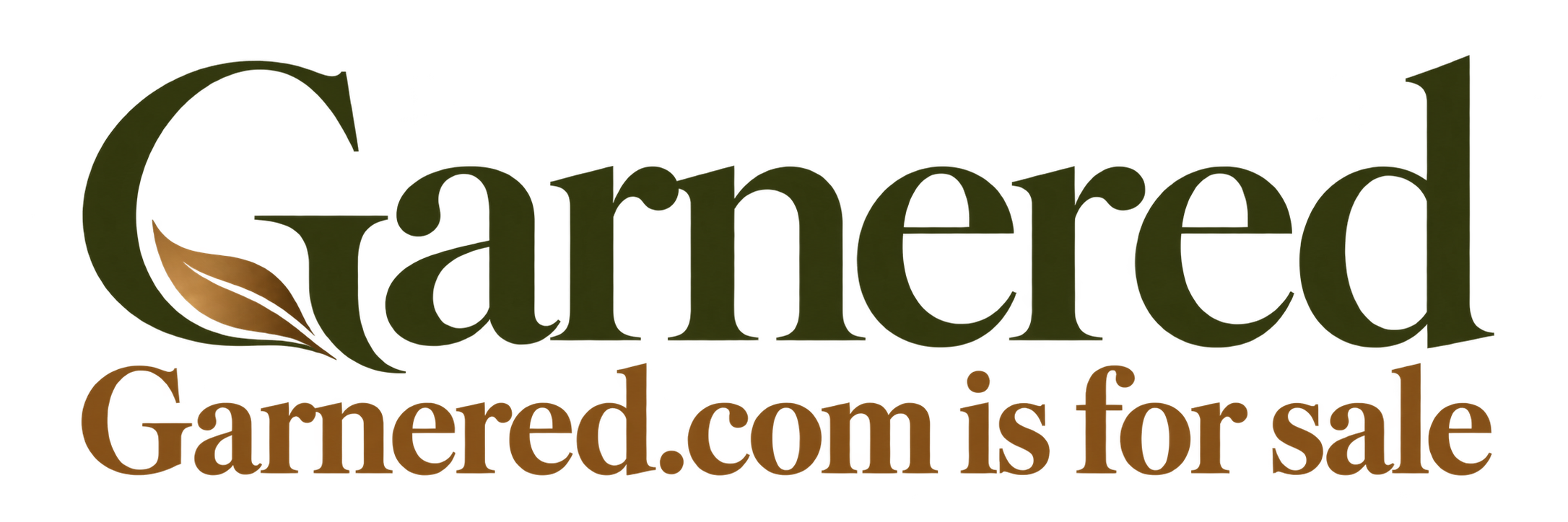 Garnered logo